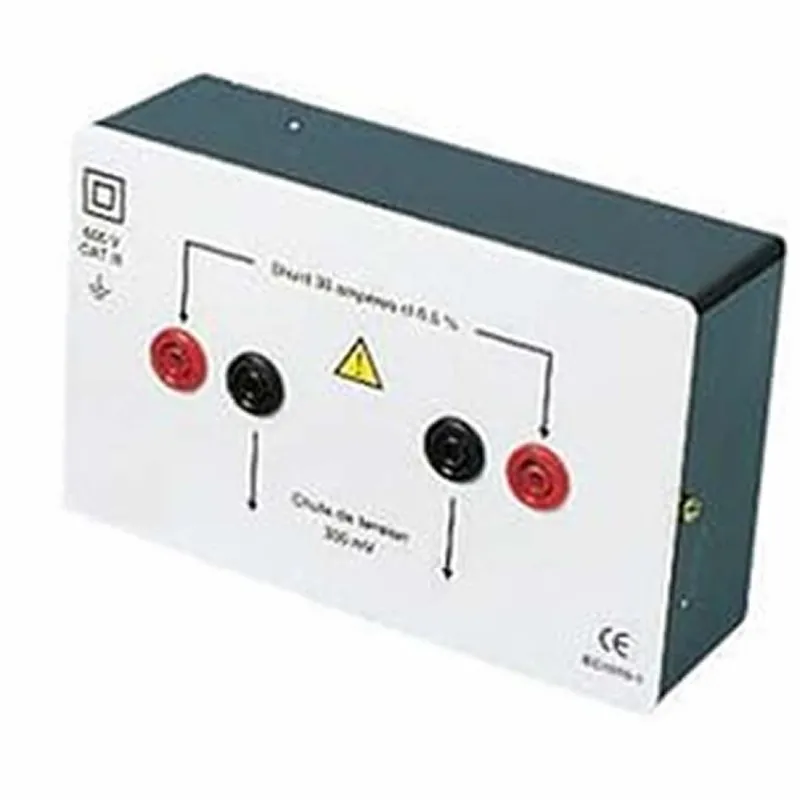 BK Precision 207030301 Shunt with Banana Plug, 0.01 Ohm Shunt, 0.5%, 30 A max for use with DAS30, 50, 60 Series