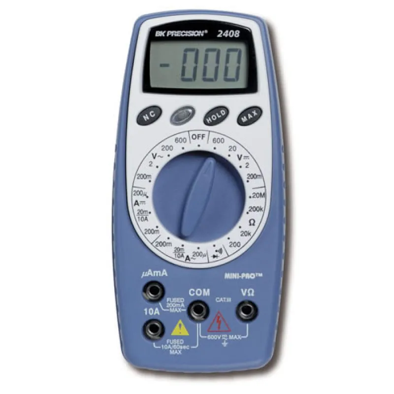 BK Precision 2408 [2408] Mini-Pro Digital Multimeter, with Non-Contact Voltage Tester