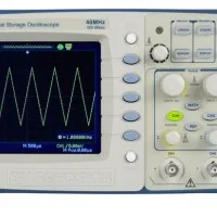 BK Precision 2530B 25 MHz, 500 MSa/s Digital Storage Oscilloscope