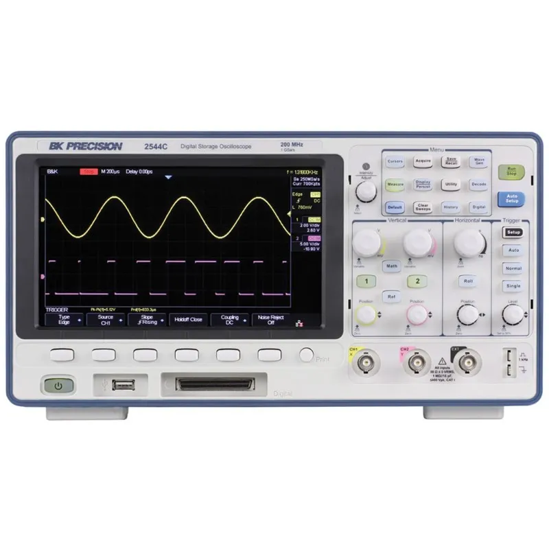 BK Precision 2542CMSO [2542C-MSO] 100 MHz, 1 GSa/s 2 Channel Mixed Signal Oscilloscope*DISCONTINUED SEE 2565B*