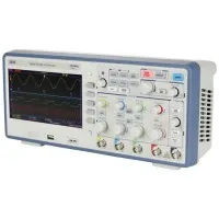 BK Precision 2557 [2557-230V] 200 MHz, 2 GSa/s, 4 Channel Digital Storage Oscilloscope, 230VAC Line Input*DISCONTINUED SEE 2567B*