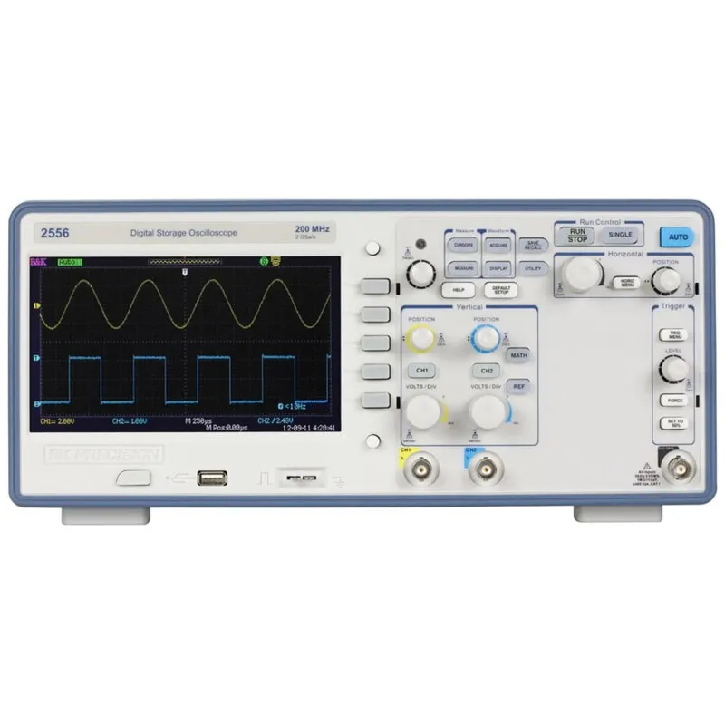 BK Precision 2552 [2552-230V] 70 MHz, 2-Channel, 2 GS/s Digital Storage Oscilloscope*DISCONTINUED SEE 2190*
