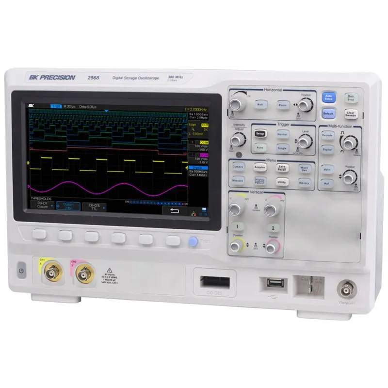BK Precision 2565 [2565] 100 MHz, 2 GSa/s 4 Channel Digital Storage Oscilloscope*DISCONTINUED SEE 2565B**