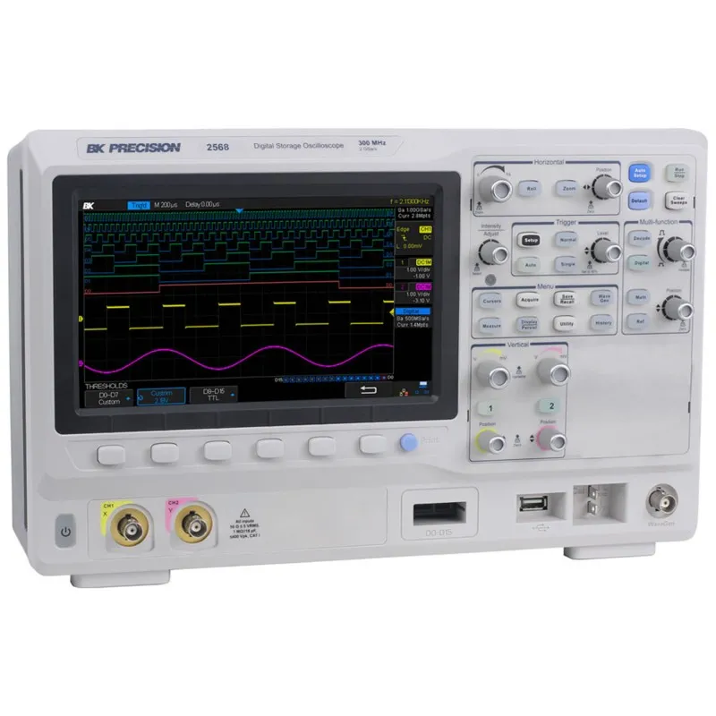 BK Precision 2565 [2565] 100 MHz, 2 GSa/s 4 Channel Digital Storage Oscilloscope*DISCONTINUED SEE 2565B**