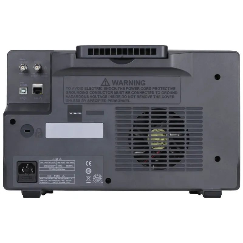 BK Precision 2567B [2567B-230V] 200 MHz, 4 Channel, 2 GSa/s Digital Storage Oscilloscope, 230VAC Line Input