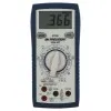 BK Precision 2704C Manual Ranging Digital Multimeter with Transistor Test Kit and Test Leads