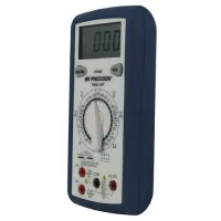 BK Precision 2704C Manual Ranging Digital Multimeter with Transistor Test Kit and Test Leads