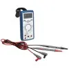 BK Precision 2704C KIT Manual Ranging Digital Multimeter with Transistor Test Kit and Test Leads