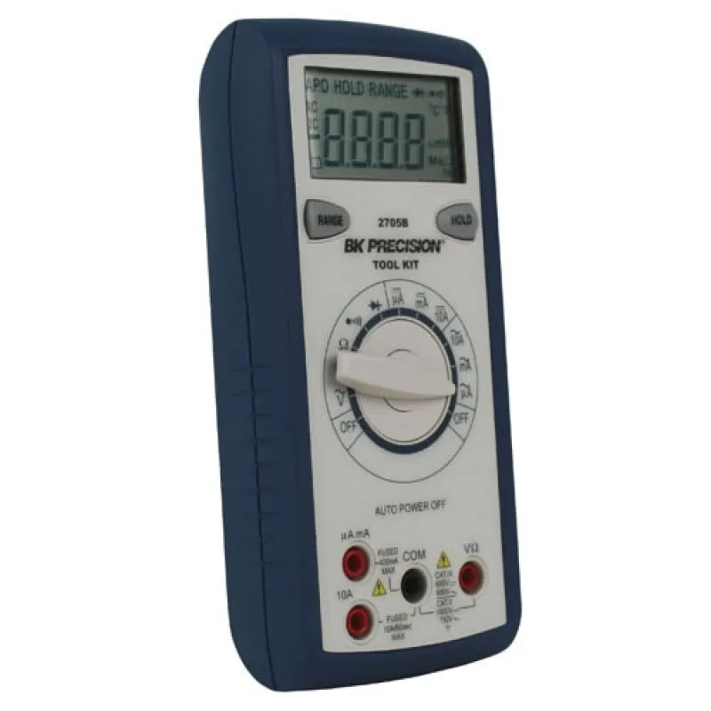 BK Precision 2705B Auto Ranging Tool Kit Digital Multimeter