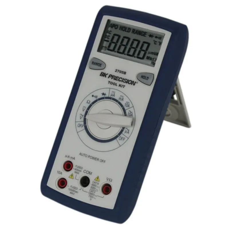 BK Precision 2705B Auto Ranging Tool Kit Digital Multimeter
