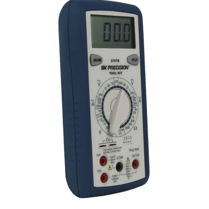 BK Precision 2707B BK Manual Ranging True RMS Tool Kit Digital Multimeter