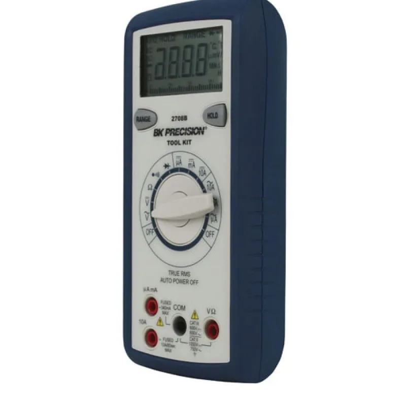 BK Precision 2708B [2708B] Tool Kit Auto Ranging True RMS Digital Multimeter w/Bar Graph