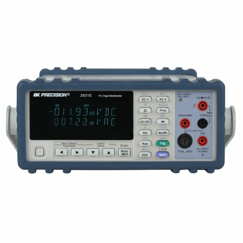 BK Precision 2831E and 5491B True RMS Bench Multimeters