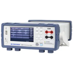 BK Precision 2840 Series DC Resistance Meter with Temperature Correction