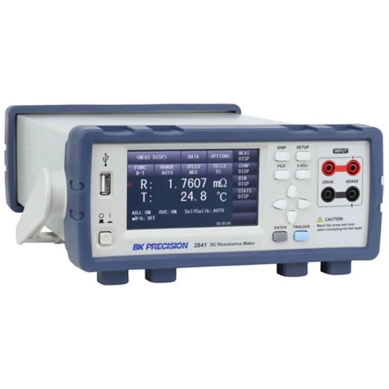 BK Precision 2841 [2841-230V] DC Resistance Meter 100 MΩ, 230VAC Line Input
