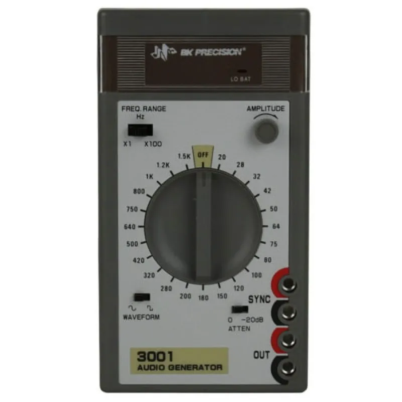 BK Precision 3001 [3001] 20 Hz to 150 kHz, Sine/Square Wave Audio Generator