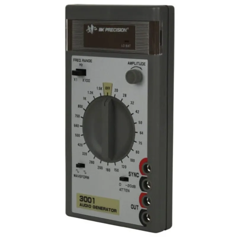 BK Precision 3001 [3001] 20 Hz to 150 kHz, Sine/Square Wave Audio Generator
