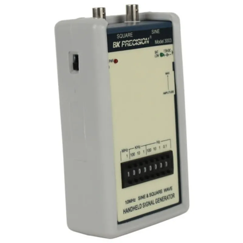 BK Precision 3003 Handheld Battery Operated 10MHz Sine & Square Wave Generator