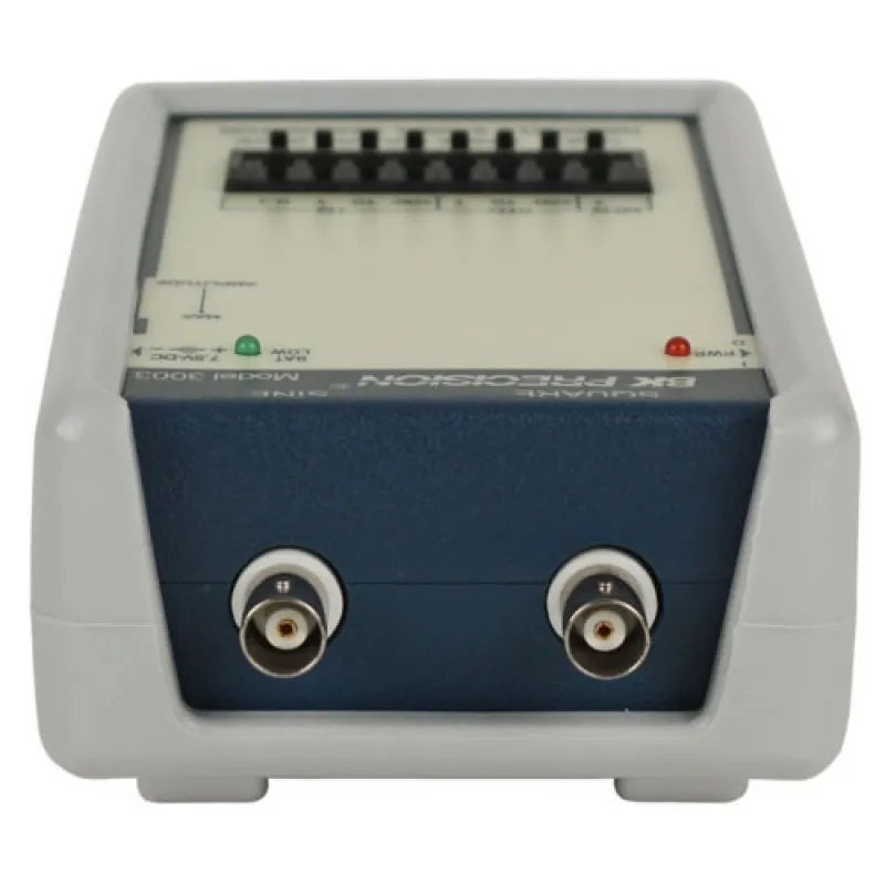 BK Precision 3003 Handheld Battery Operated 10MHz Sine & Square Wave Generator