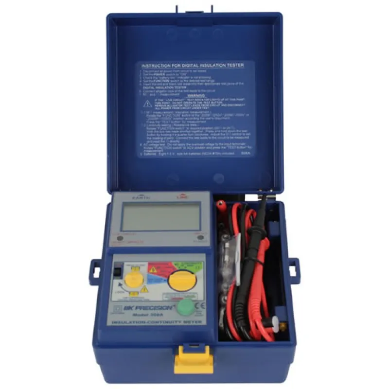 BK Precision 308A 1000 V Digital Insulation & Continuity Meter