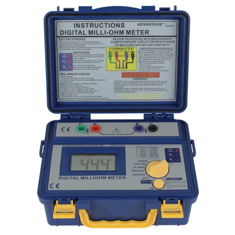 BK Precision 310 Digital Milli-Ohm Meter, 0 to 2000 Ohms