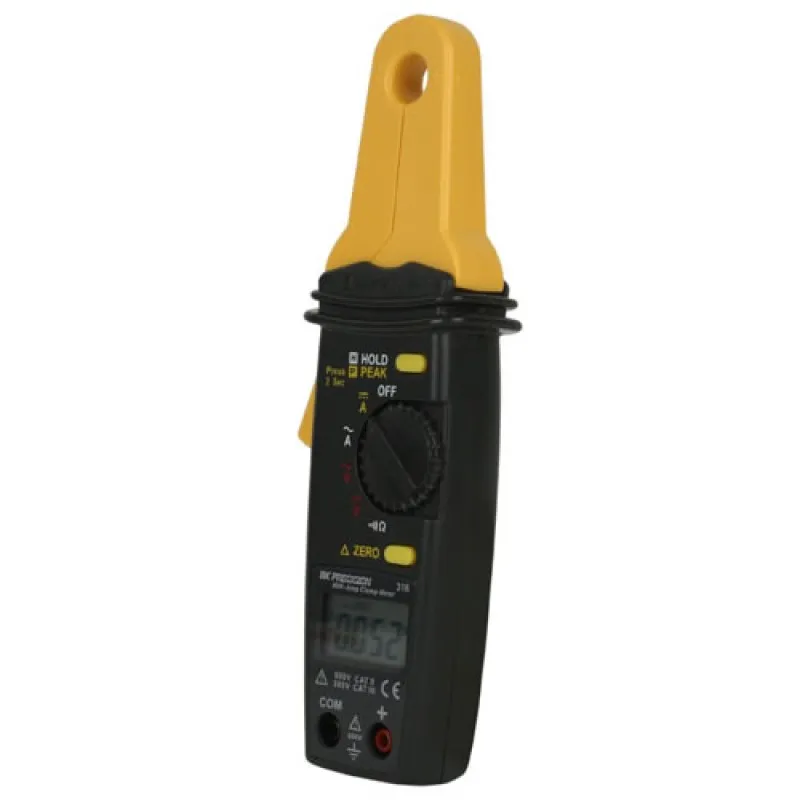 BK Precision 316 Mini AC/DC Clamp Meter, 600V