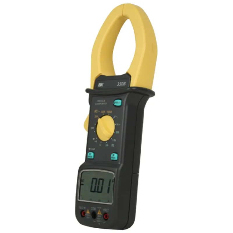 BK Precision 369B [369B] 1000A AC/DC Multinfunction True RMS Clamp Meter*DIHENTIKAN LIHAT Extech EX840*