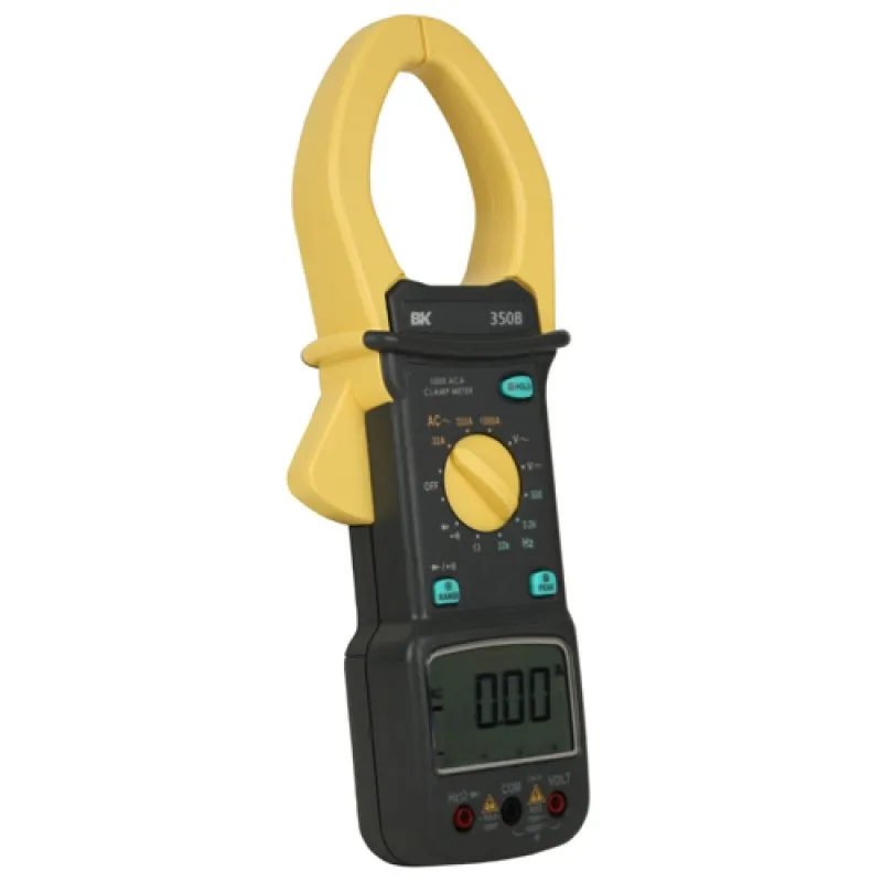 BK Precision 369B [369B] 1000A AC/DC Multinfunction True RMS Clamp Meter*DIHENTIKAN LIHAT Extech EX840*