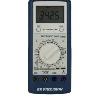 BK Precision 388BKIT [388BKIT] Test Bench Digital Multimeter in Rubberized Case w/Test Lead Set