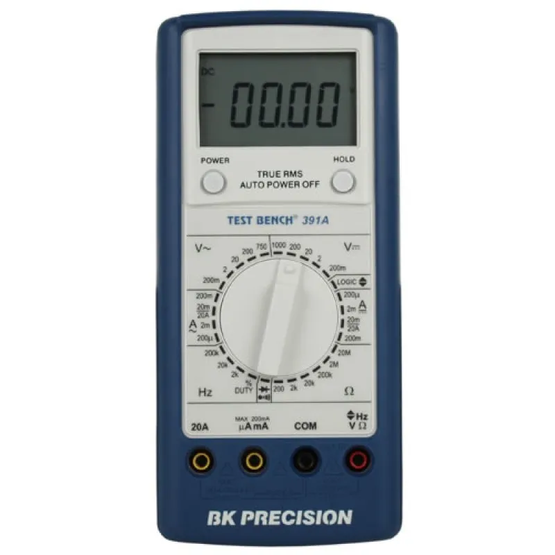 BK Precision 391A [391A] 4 1/2, 20,000 Count Test Bench Digital Multimeter