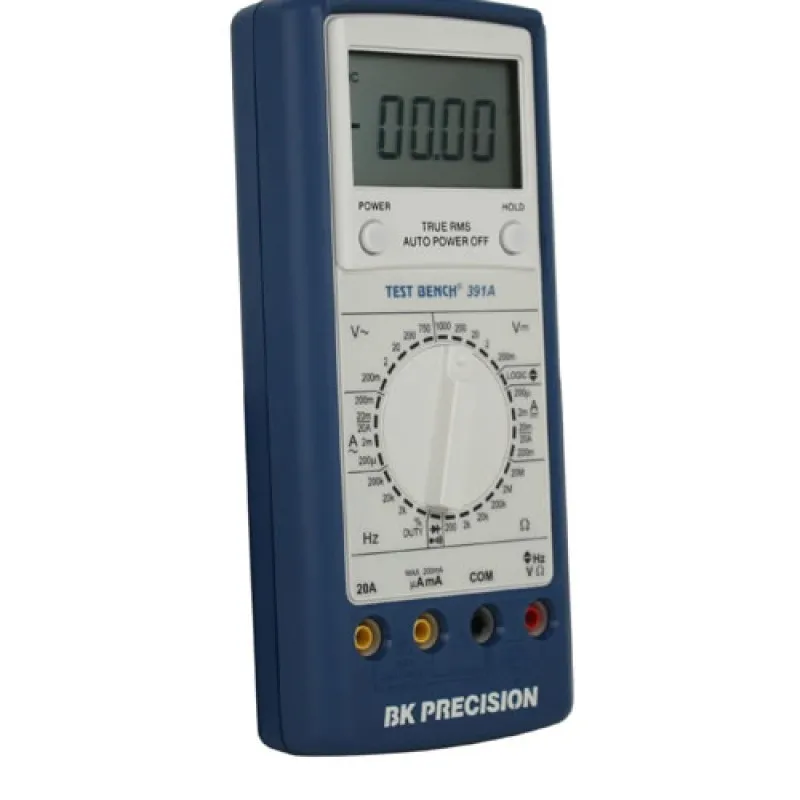 BK Precision 391A [391A] 4 1/2, 20,000 Count Test Bench Digital Multimeter