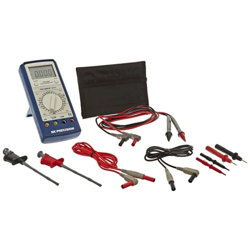 BK Precision 391AKIT [391AKIT] True RMS DMM with Test Lead Set