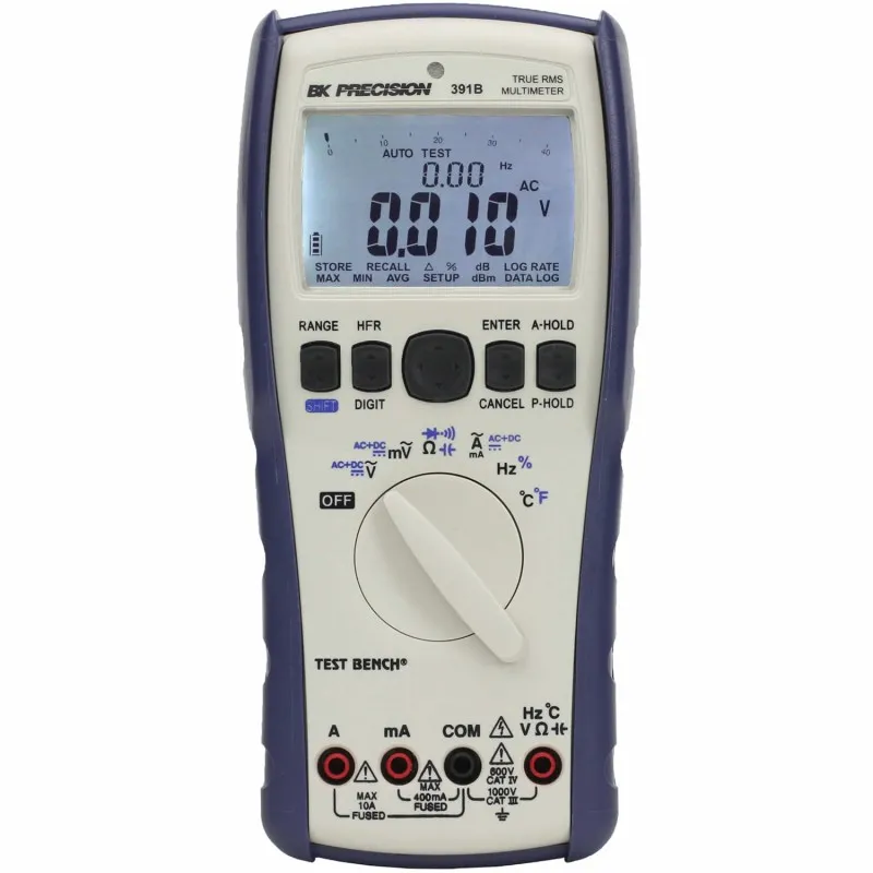 BK Precision 390B Series True-RMS Handheld AC/DC Digital Multimeters