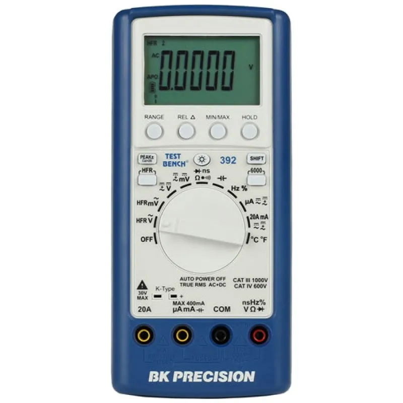 BK Precision 392 20 A True RMS Handheld Digital Multimeter