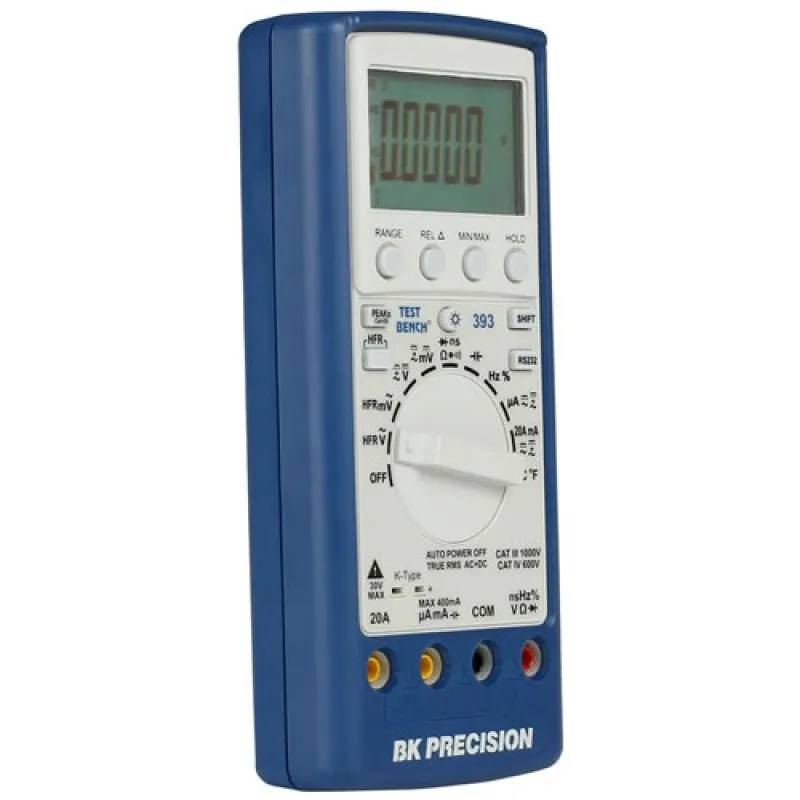 BK Precision 393 [393] True RMS Handheld Digital Multimeter with USB interface