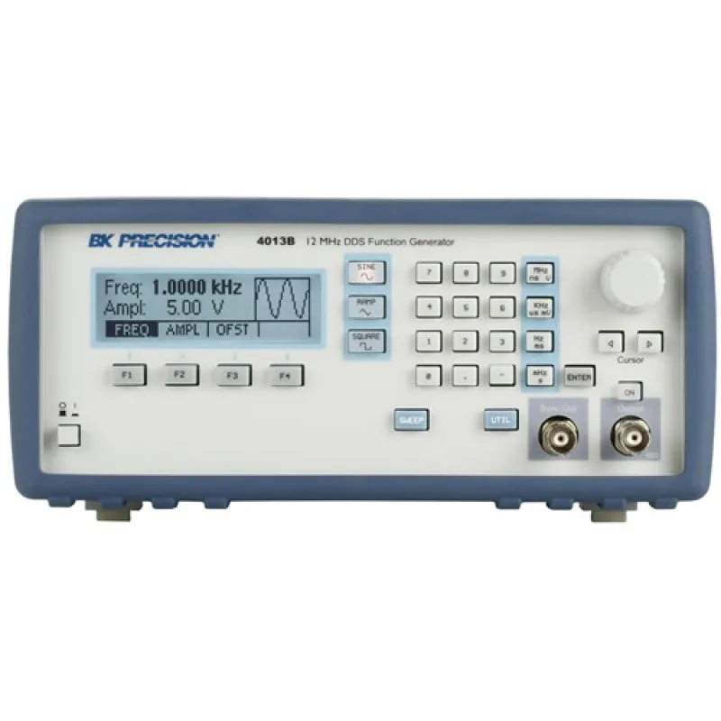 BK Precision Models 4007B and 4013B DDS Function Generators