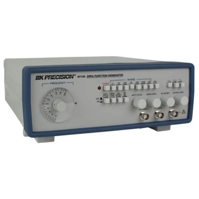 BK Precision Models 4014B and 4040B DDS Function Generators