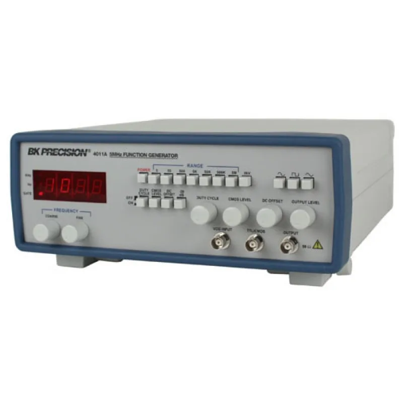 BK Precision 4011A [4011A-230V] 5MHz Function Generator, 230VAC Line Input