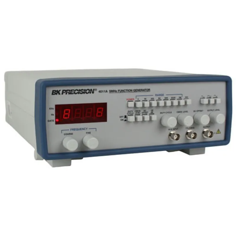 BK Precision 4011A [4011A-230V] 5MHz Function Generator, 230VAC Line Input