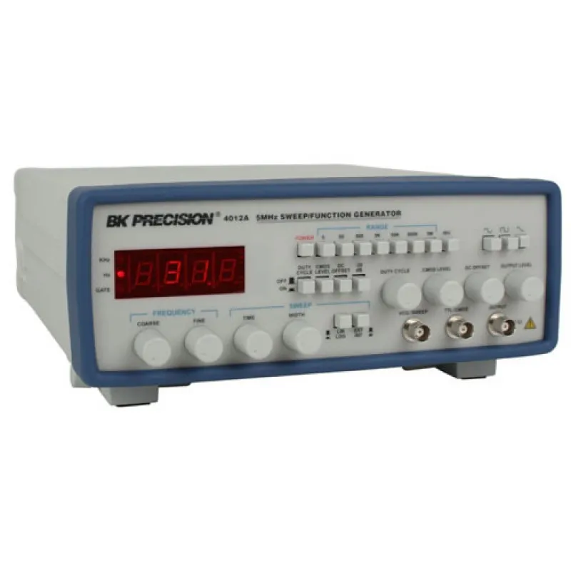 BK Precision 4012A [4012A-230V] 5 MHz Sweep Function Generator, 230VAC Line Input