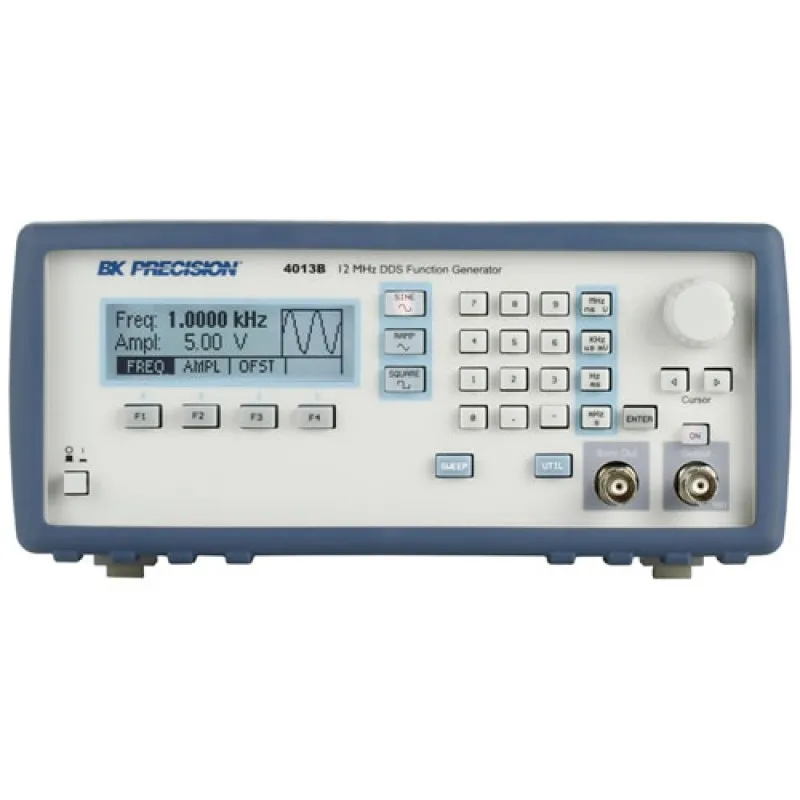 BK Precision 4013B [4013B-230V] 12 MHz DDS Sweep Function Generator, 230VAC Line Input