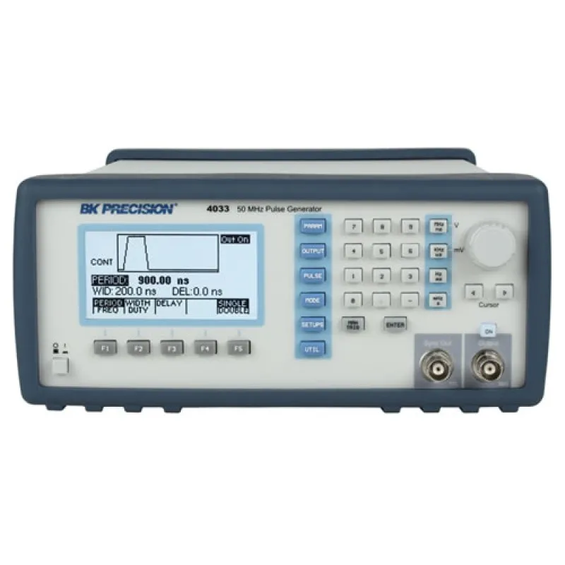 BK Precision 4034 [4034-220V] Dual-Channel High-Performance Programmable Pulse Generator w/GPIB/RS-232 Interface, 0.1 Hz to 50 MHz, 220V