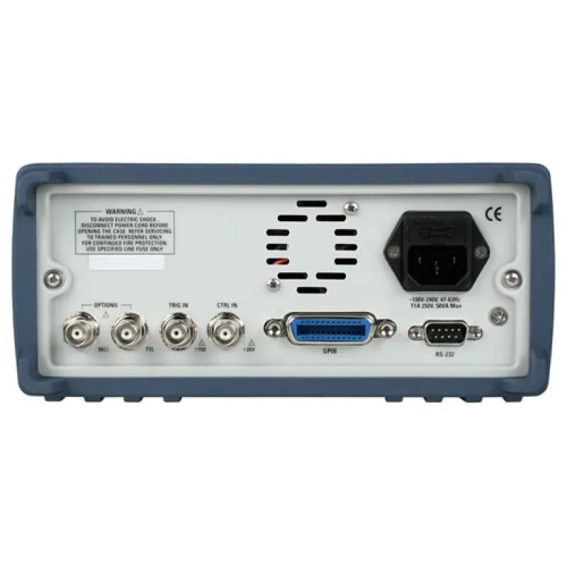 BK Precision 4033 [4033-220V] Single-Channel High-Performance Programmable Pulse Generator w/GPIB/RS-232 Interface, 0.1 Hz to 50 MHz, 220V