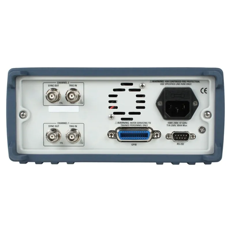 BK Precision 4034 [4034-220V] Dual-Channel High-Performance Programmable Pulse Generator w/GPIB/RS-232 Interface, 0.1 Hz to 50 MHz, 220V