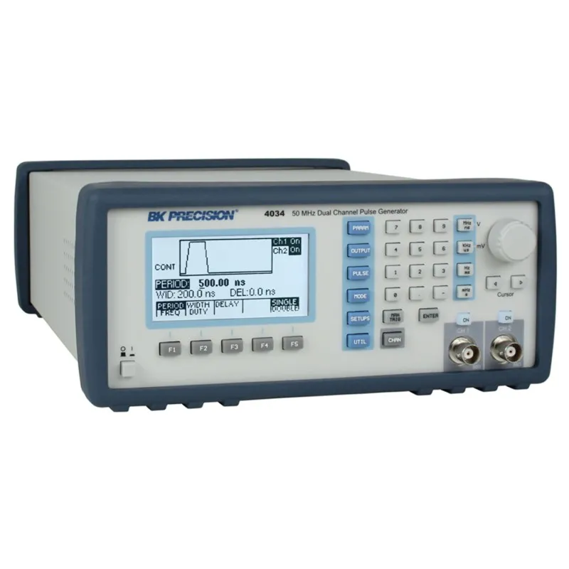BK Precision 4034 [4034-220V] Dual-Channel High-Performance Programmable Pulse Generator w/GPIB/RS-232 Interface, 0.1 Hz to 50 MHz, 220V