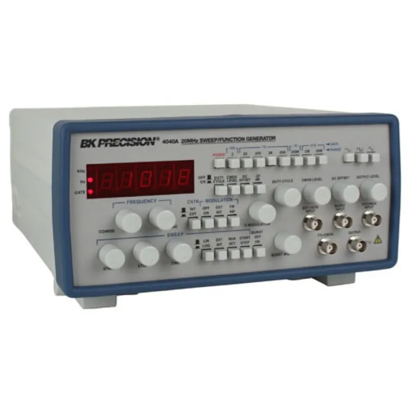 BK Precision 4040A [4040A] 20 MHz Sweep Function Generator w/ Frequency Counter*DISCONTINUED SEE 4040B*