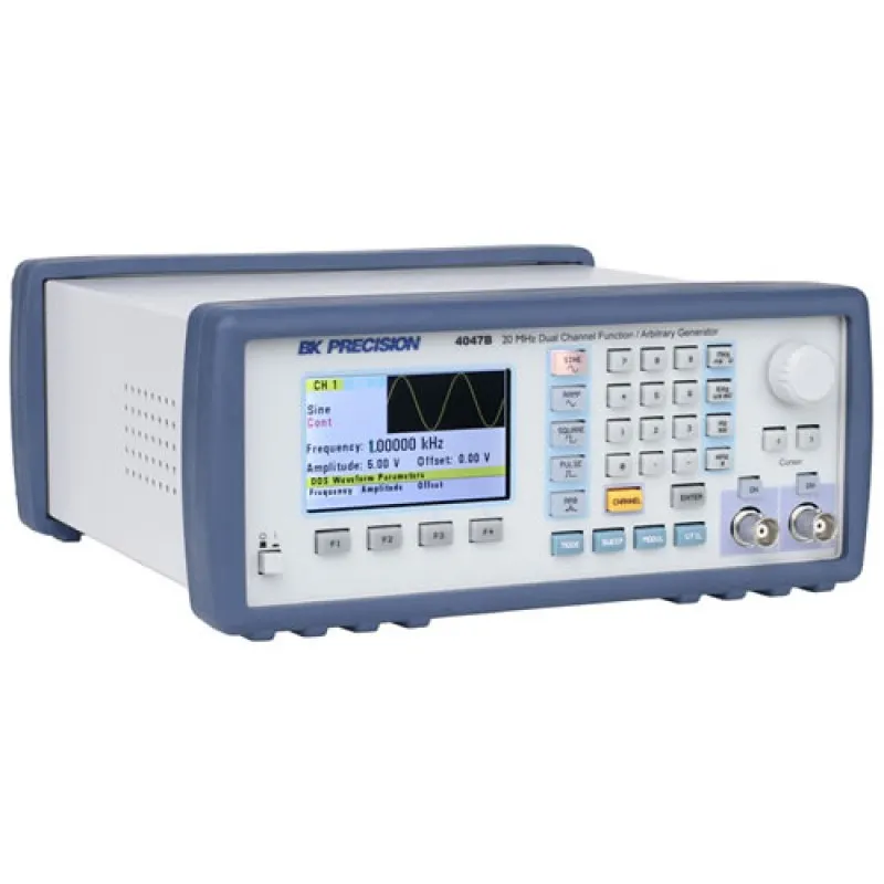 BK Precision 4047B [4047B-220V] 20 MHz Dual Channel Function/Arbitrary Waveform Generator, 220V