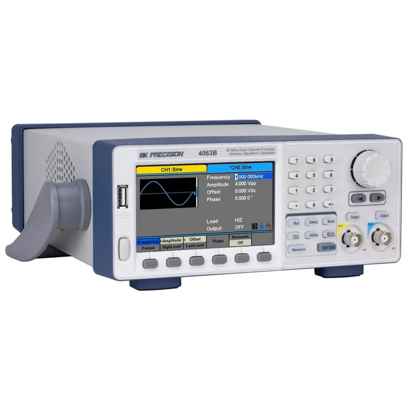 BK Precision 4060B Series Dual Channel Function/Arbitrary Waveform Generators