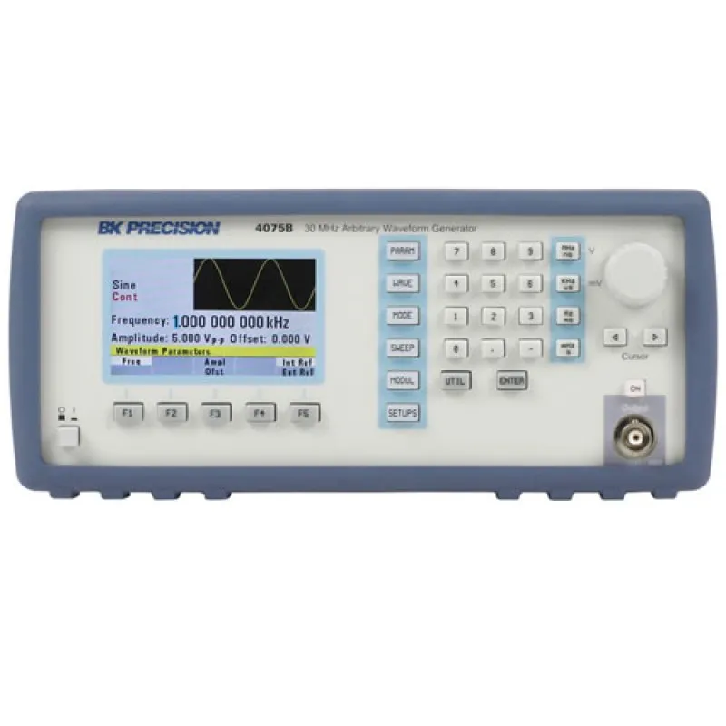 BK Precision 4078B 30 MHz Dual Channel Function/Arbitrary Waveform Generator