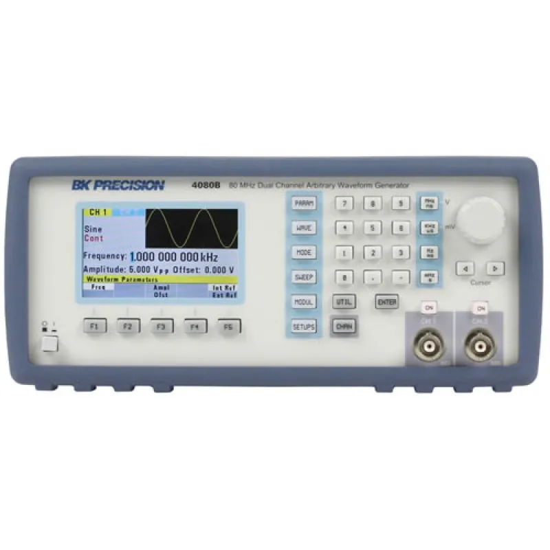 BK Precision 4078B 30 MHz Dual Channel Function/Arbitrary Waveform Generator